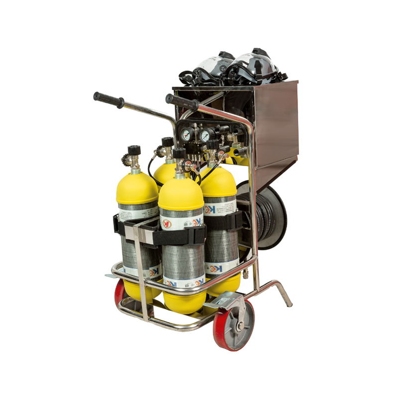 Respirator cu tub lung alimentat cu aer de înaltă presiune (CGHK4-L)