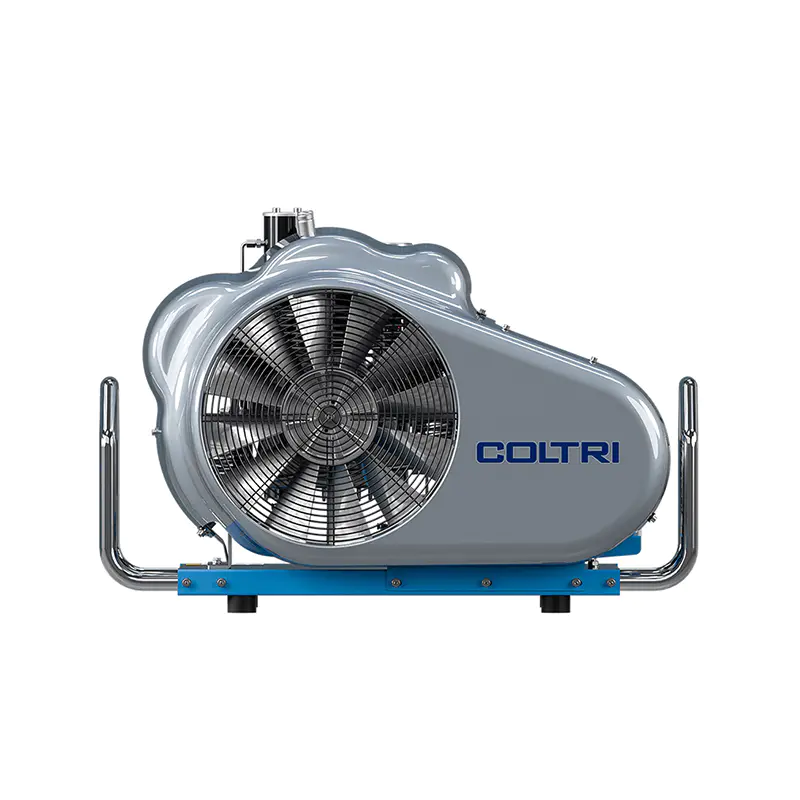 Pompă de umplere cu aer respirabil model MCH-16/ET SMART (manuală cu cilindru dublu)