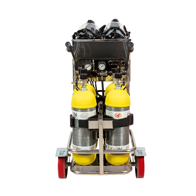 Respirator mobil cu tub lung model CGHK4-L