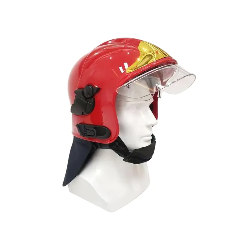 Căști de pompieri europene F1