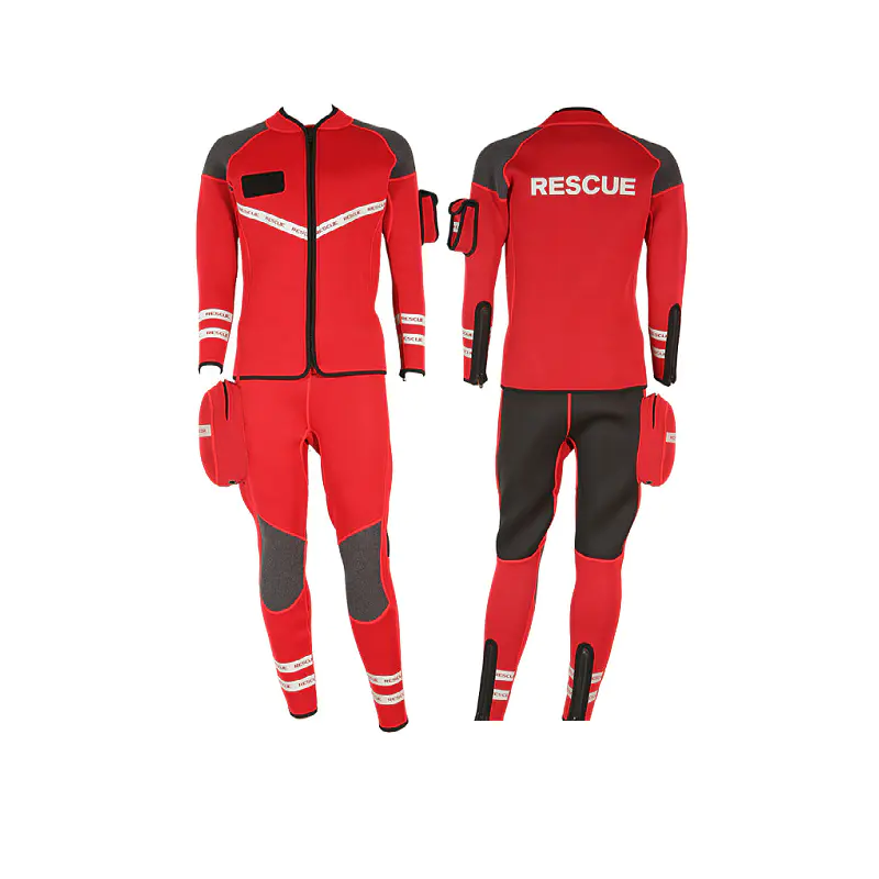 SY-FG-KE Costum uscat pentru pompieri de salvare pe apă
